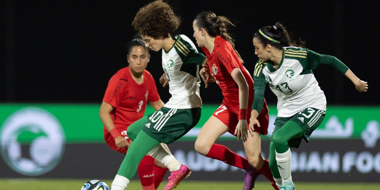 Arab Saudi bermula langkah sumbang Kejohanan Wanita WAFF 2024