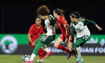 Arab Saudi bermula langkah sumbang Kejohanan Wanita WAFF 2024