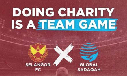 Selangor FC lancar kempen sedekah Ramadan untuk Gaza