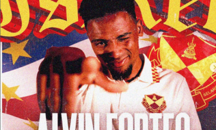 Alvin Fortes diumumkan pemain import ketiga terbaru Gergasi Merah