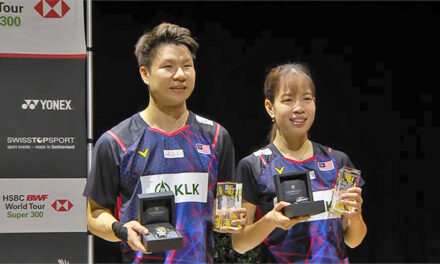 Goh Soon Huat-Shevon Lai juara di Switzerland, Chen Tang Jie-Toh Ee Wei gigit jari