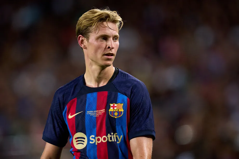 Barcelona tak mampu bayar gaji Frenkie De Jong?