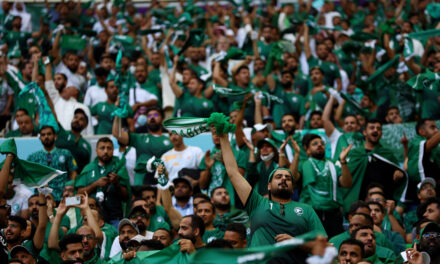 Arab Saudi lancar bidaan Piala Dunia Fifa 2034 tanpa bertanding