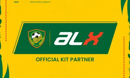 ALX penaja kit rasmi baru KDA FC