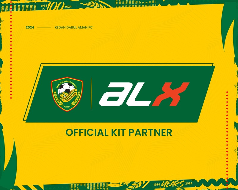 ALX penaja kit rasmi baru KDA FC