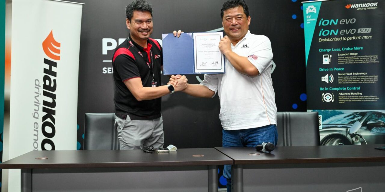 Petronas SIC dan Hankook jalin kerjasama tayar rasmi bagi tempoh 3 tahun