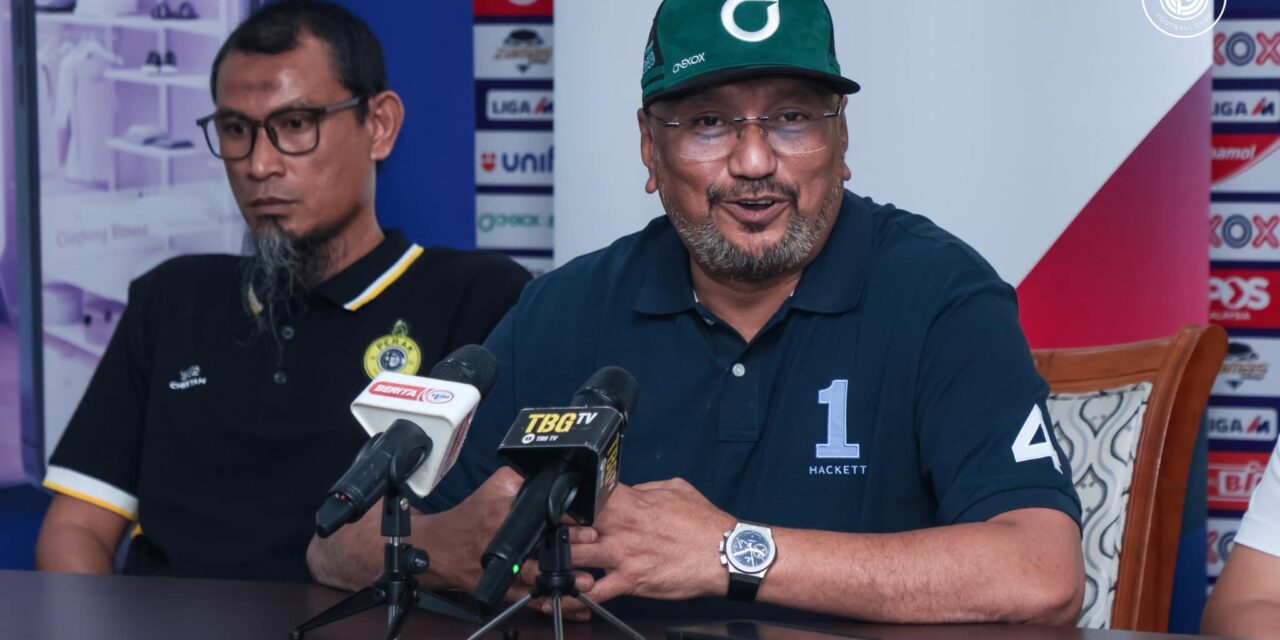 “Perak FC sedaya upaya raih pendapatan sendiri” – Bobie Farid