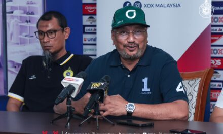 “Perak FC sedaya upaya raih pendapatan sendiri” – Bobie Farid