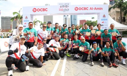 Mike tawan OCBC Cycle KL 2024