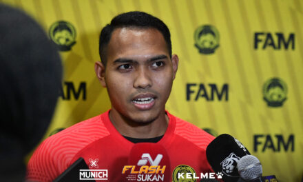 Azim Al-Amin optimis kukuhkan posisi penjaga gol utama