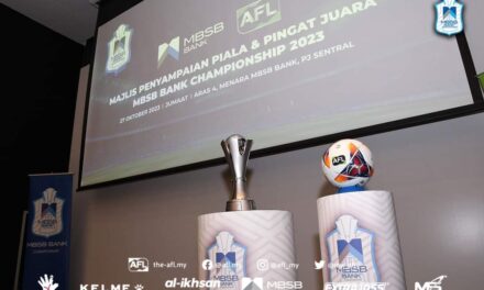 AFL benar pasukan Liga M3 guna dua pemain import 