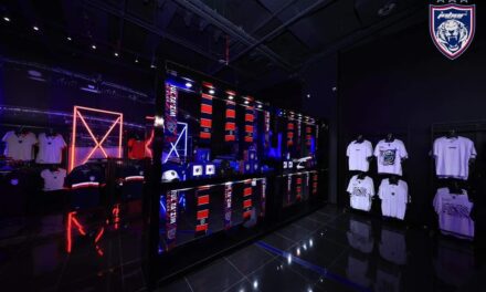 JDT kini miliki Megastore sendiri