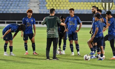 Tiga pemain kebangsaan perkuat cabaran Terengganu FC kempen pramusim
