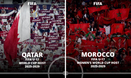 Qatar tuan rumah Piala Dunia B-17 Fifa 2025-2029