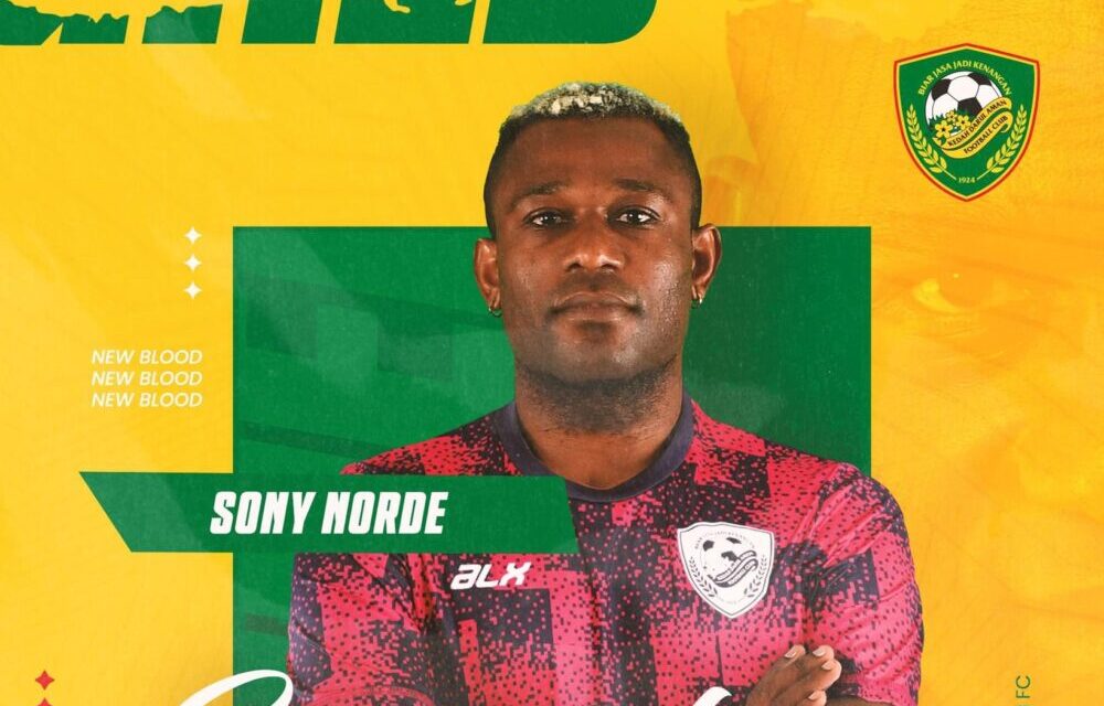 KDA FC perkenalkan Sony Norde import terbaru