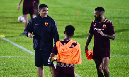 Jurulatih Australia bakal jadi pembantu Nidzam Jamil di Selangor FC