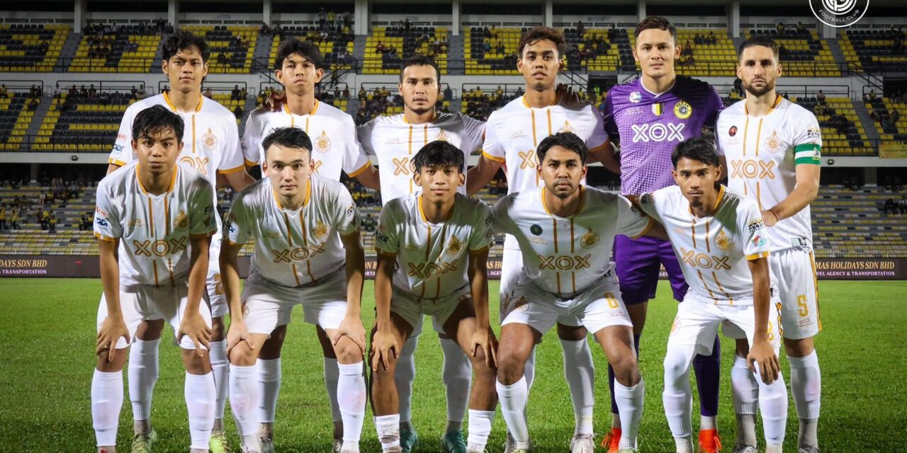 Perak FC bergaya benam juara Liga Singapura di Ipoh