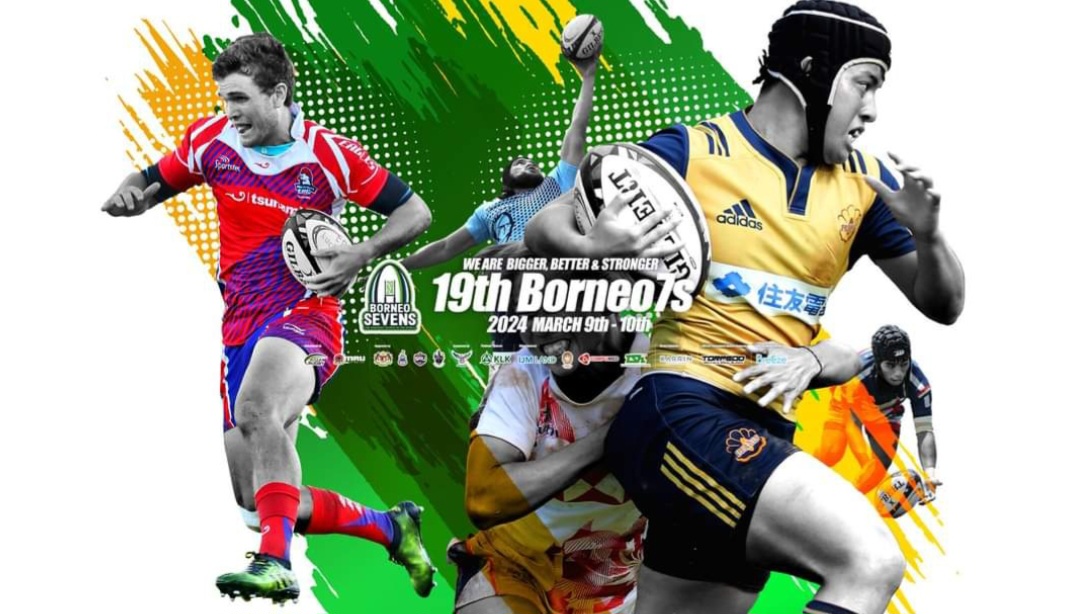 Borneo Sevens 2024 berjaya tarik 14 pasukan termasuk enam pasukan wanita