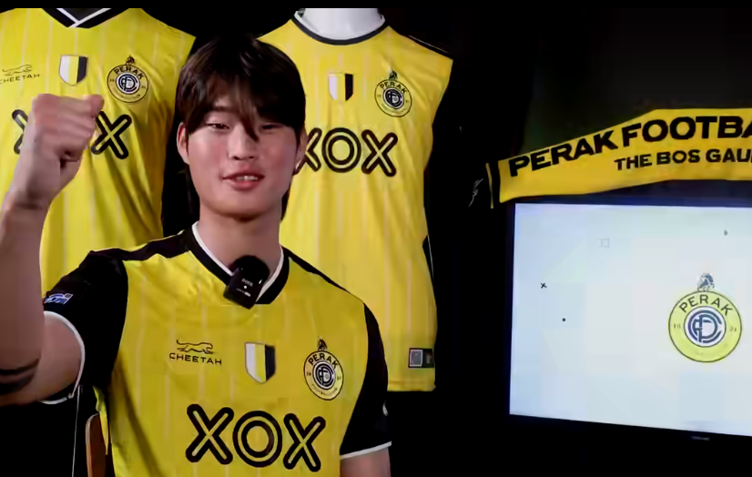 Lee Tae-min, aspirasi baru untuk kejayaan Perak FC