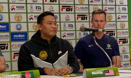 Futsal Malaysia boleh jadi ‘pasukan simulasi’ untuk Thailand