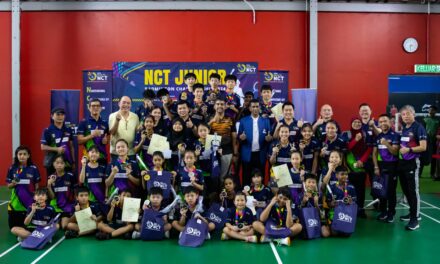 Marcus, Mirza dominasi pusingan ketiga Kejohanan Badminton Remaja NCT di Selangor