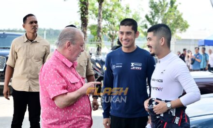 GT World Challenge Asia : Rezeki tak salah alamat, podium buat Tunku Abu Bakar !