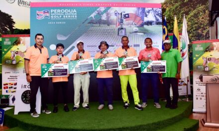 Kejohanan golf PNAGS kembali gegarkan Johor dan Melaka