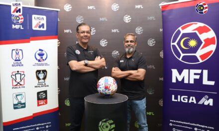 Puma Orbita MFL 1 kekal bola rasmi Liga Malaysia 2024-2025