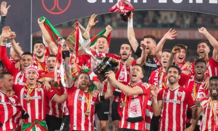 Athletic Bilbao tamatkan 40 tahun kemarau
