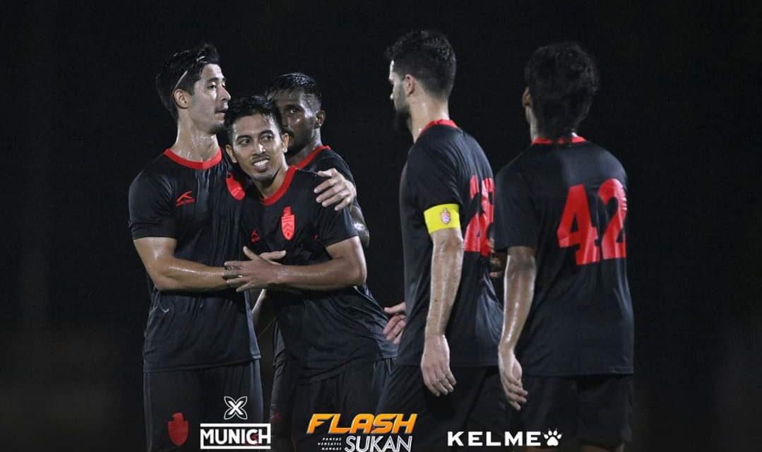 Kuala Lumpur City FC teruja beraksi di AFF Shopee Cup