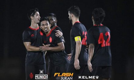 Kuala Lumpur City FC teruja beraksi di AFF Shopee Cup