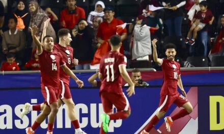 Piala Asia B-23: Qatar benam cabaran Indonesia untuk ungguli Kumpulan A
