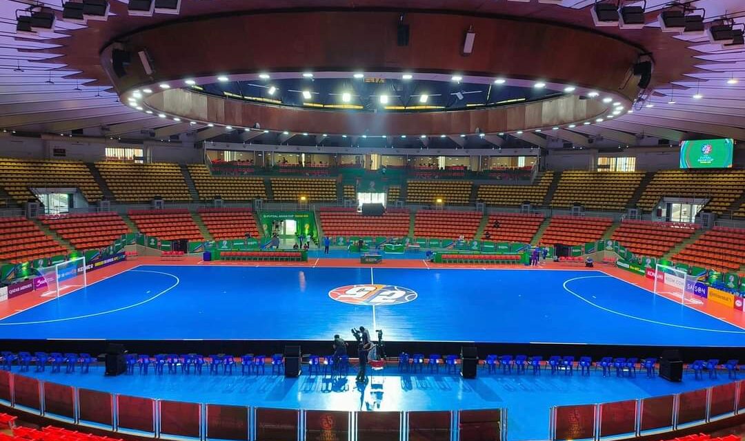 Thailand perkenal arena futsal kelas dunia sempena Piala Asia Futsal AFC 2024