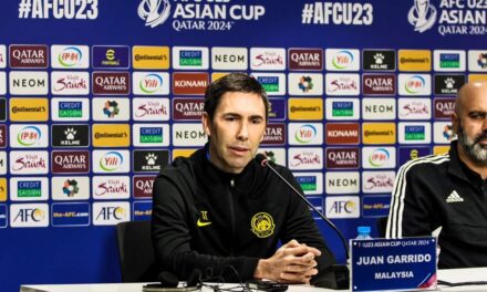 Skuad Harimau Malaya B-19 ke China tanpa ketua jurulatih 