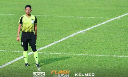 Nazmi Nasaruddin teruja pengadil Malaysia tunjuk keinginan untuk mendalami VAR