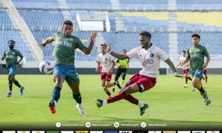 Syamer Kutty mahu bawa semangat juara Harimau Selatan ke Penang FC