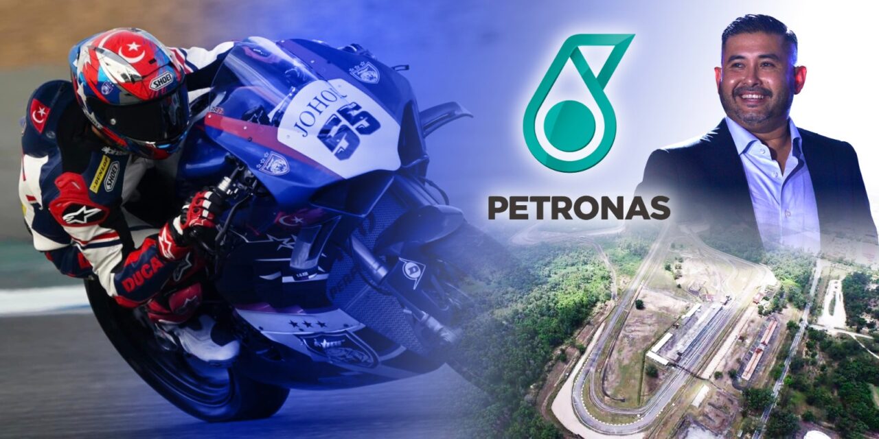 Tarikan Pemangku Sultan Johor dorong kerjasama Petronas dengan JDT Racing Team