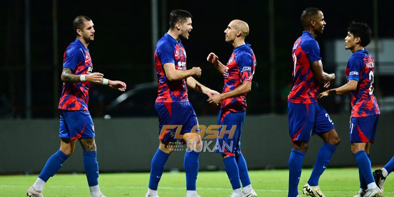 Skuad ‘kedua’ JDT tiada masalah benam Lion City Sailors 