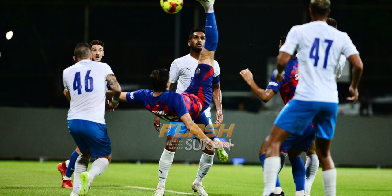 Final Piala FA: Romel dan Alvin rebut penjaring terbanyak