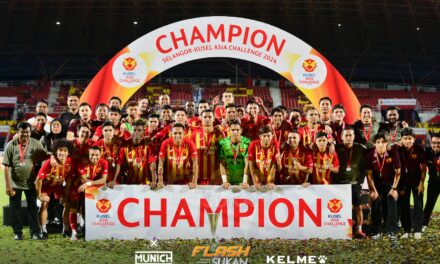 SAC 2024: Selangor juara penuh bergaya