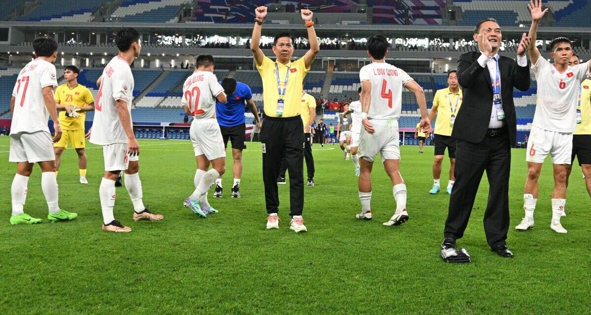 Piala Asia B-23: Kata-kata ‘keramat’ masa rehat ubah semangat Vietnam