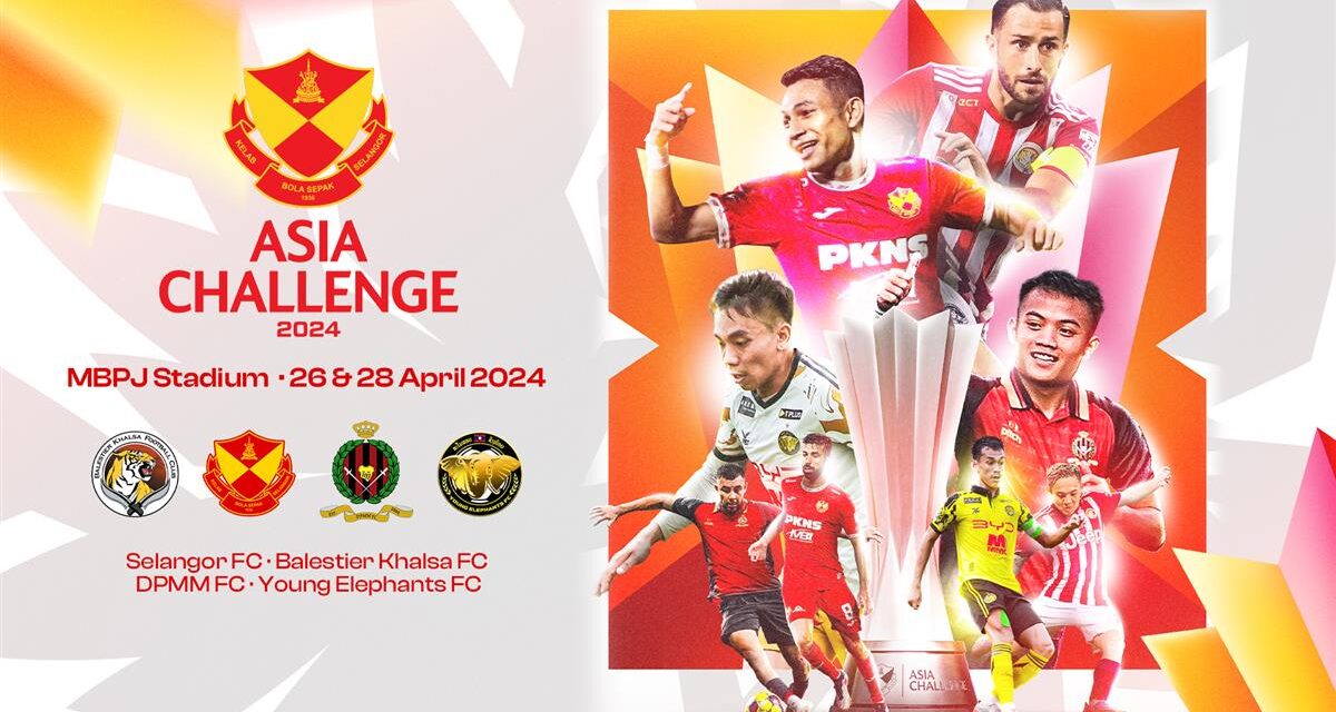 Selangor Asia Challenge kembali! Format yang sedikit berbeza untuk tahun ini
