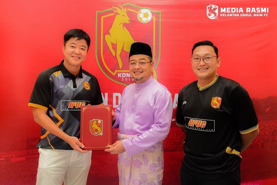 Park Jae-hong ketua jurulatih baharu KDN FC