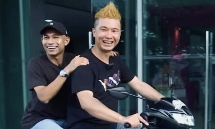 Hidup Derrick Gan bertukar 360 darjah selepas viral