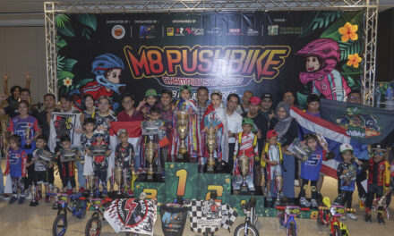 M8 Pushbike Malaysia tarik penyertaan 9 negara