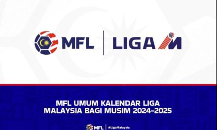 MFL umum kalendar Liga Malaysia 2024-2025