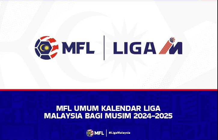 MFL umum kalendar Liga Malaysia 2024-2025