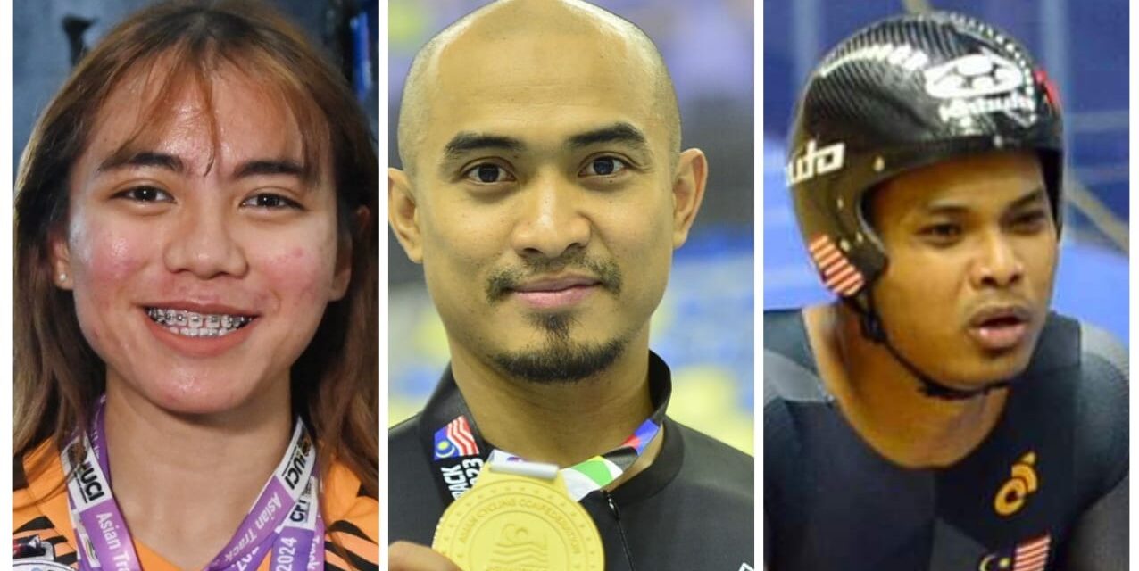 Pemenang pingat Olimpik Datuk Azizulhasni, Shah Firdaus, dan Nurul Izzah sah sertai Paris 2024