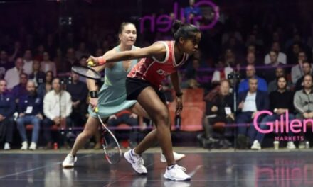 Final London Classic lonjak ranking S Sivasangari