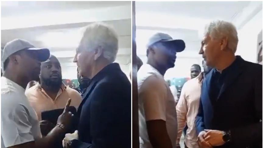 Viral Samuel Eto’o, jurulatih Cameroon hampir bertumbuk